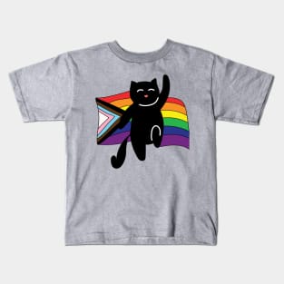 Super Pride Cat Kids T-Shirt